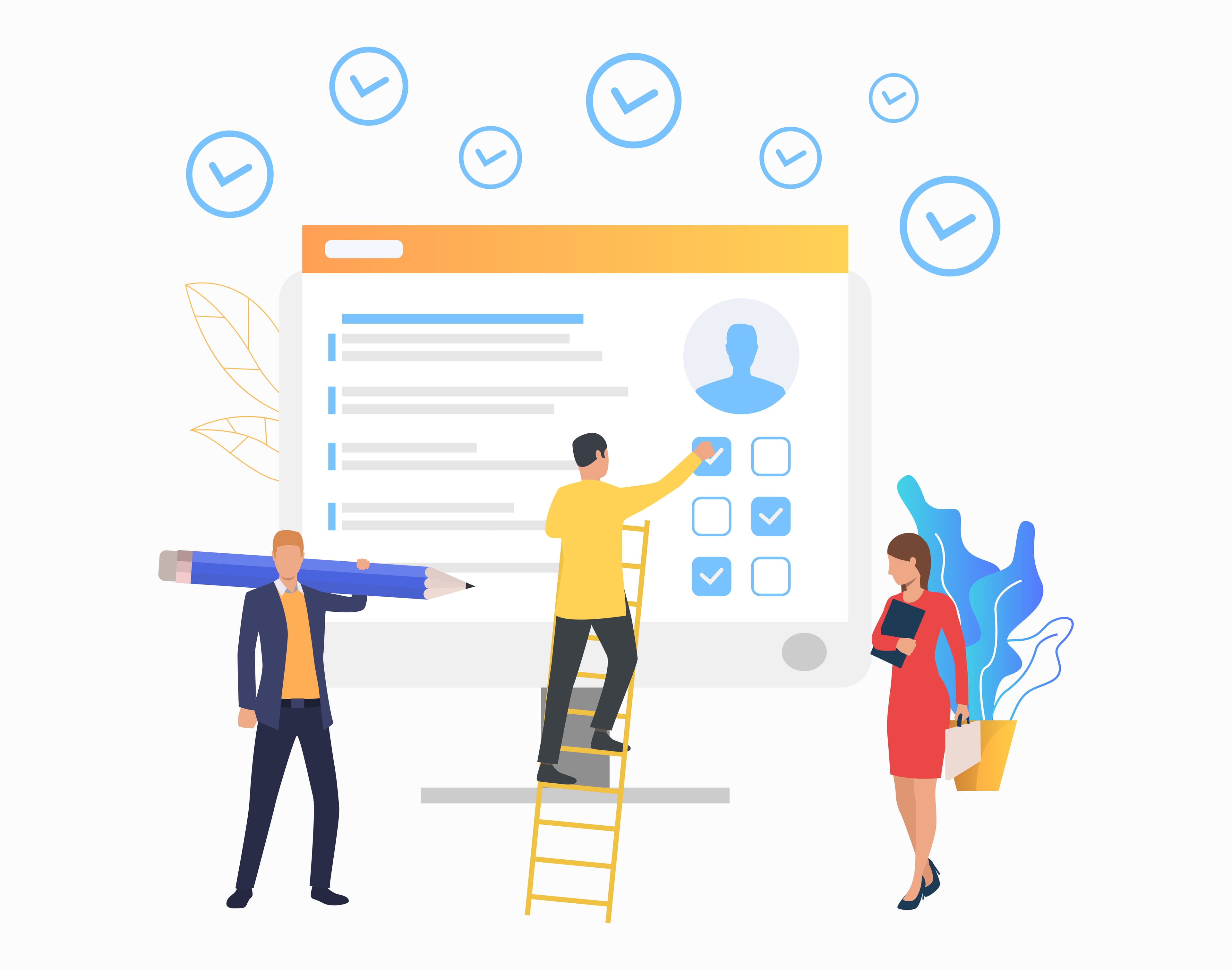 Assignment preparation & recording