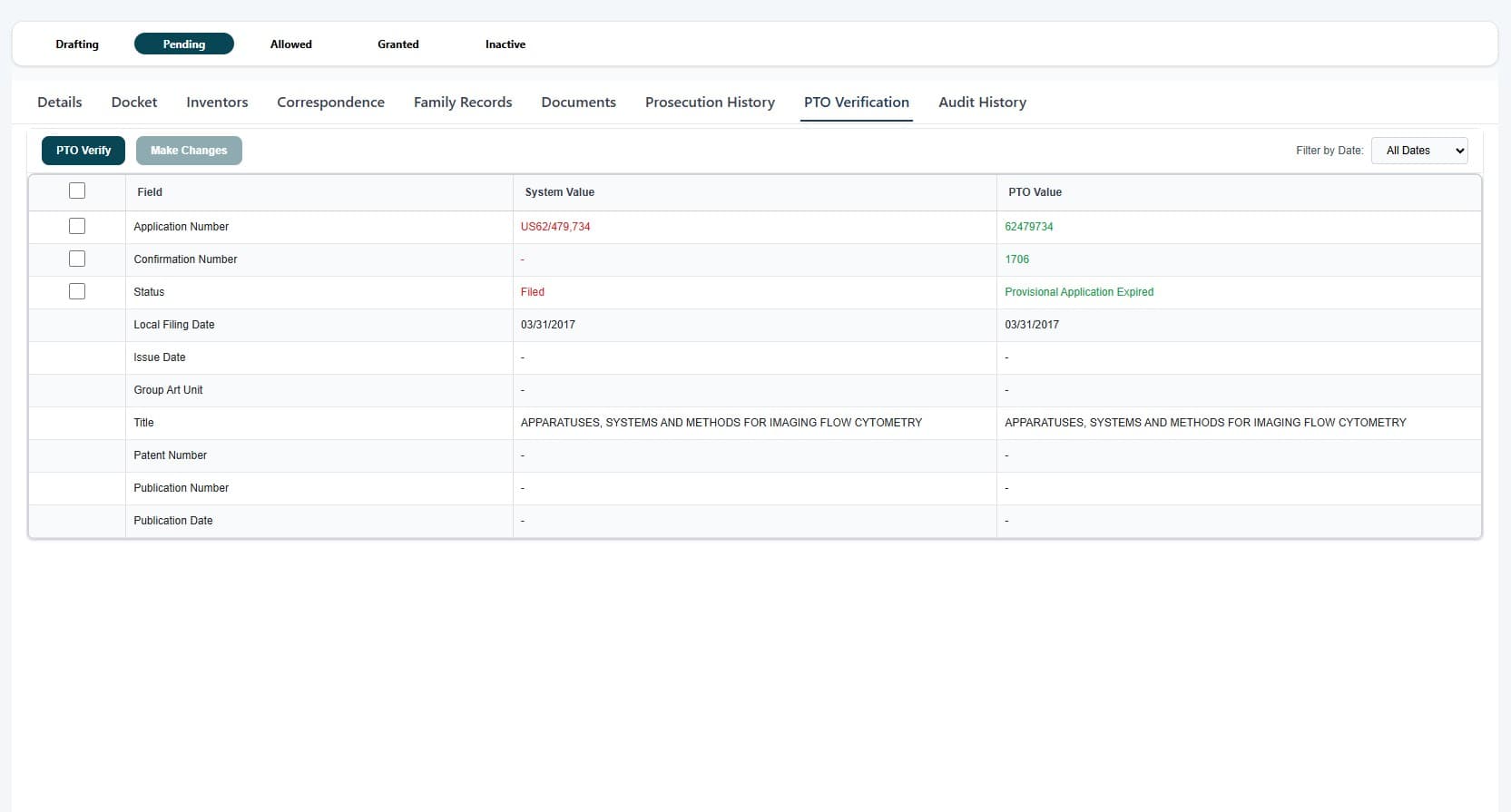 PTO Verification & Smart Data Reconciliation