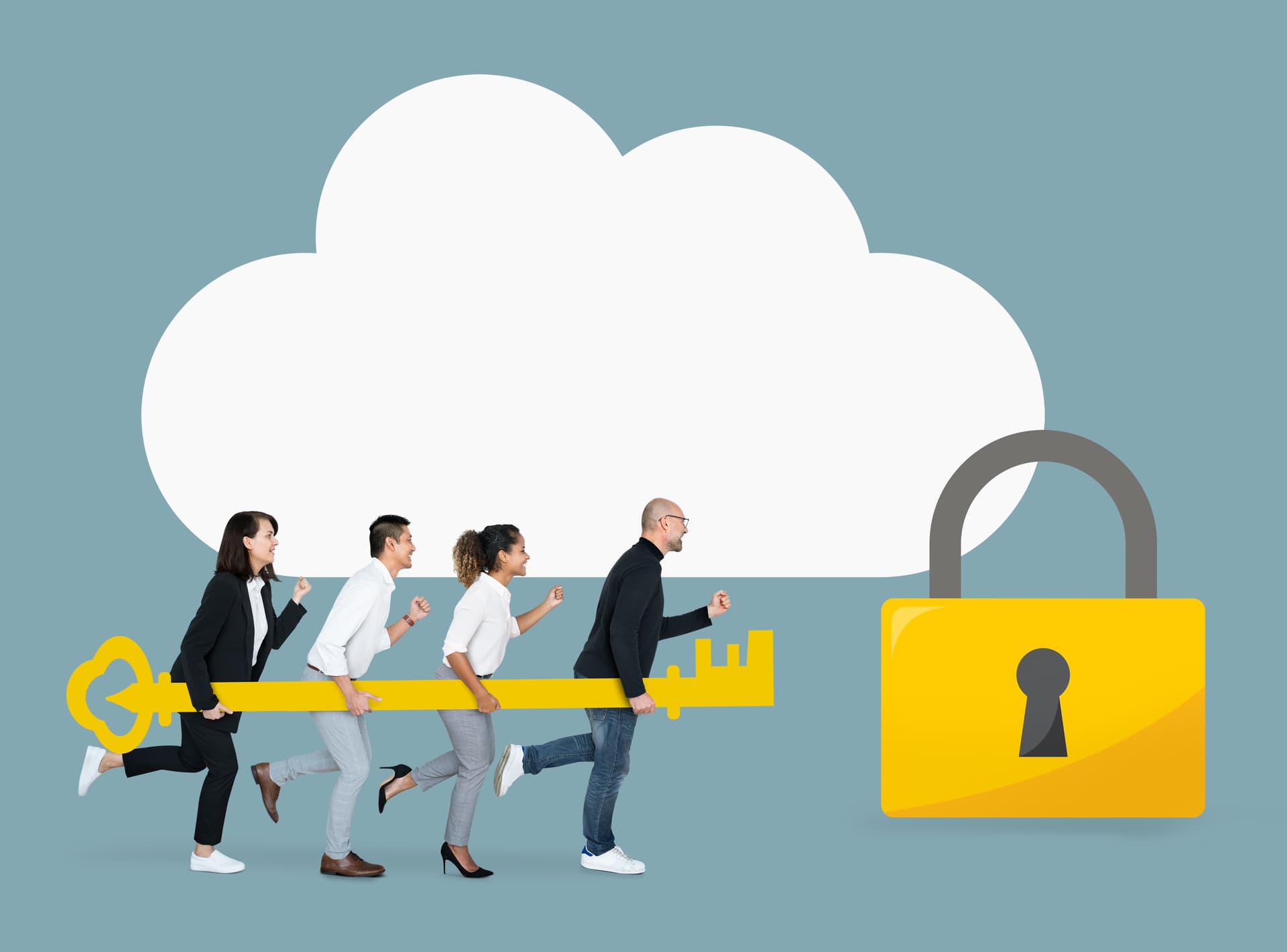 Secure Collaboration & Role-Based Access