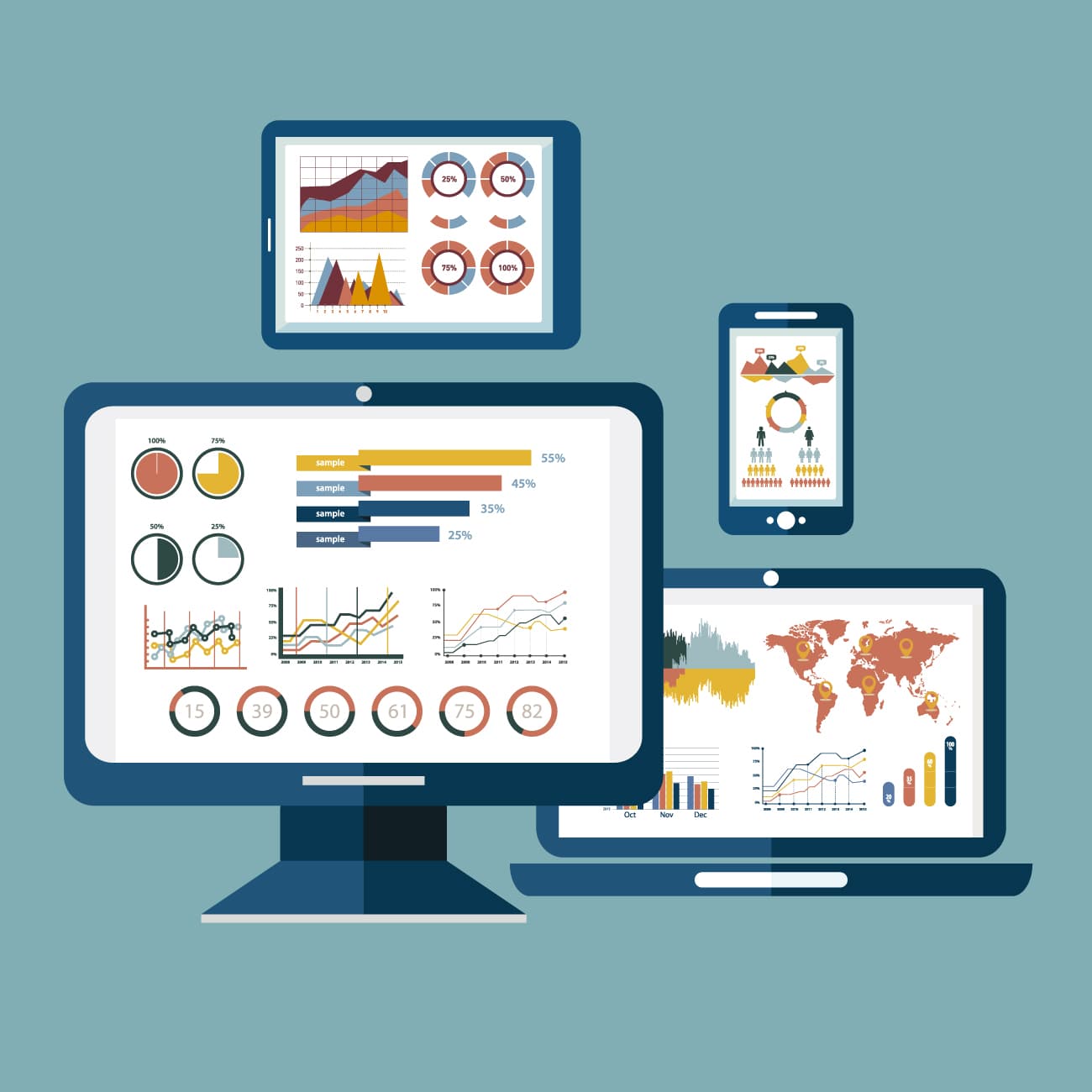 Centralized Dashboards for complete portfolio visibility