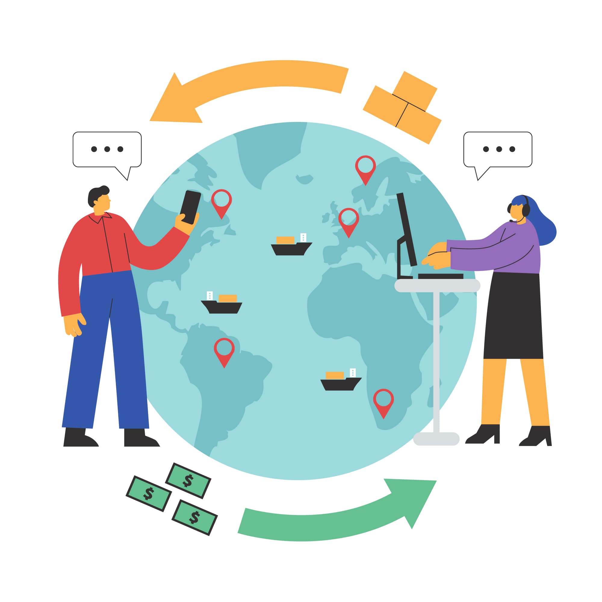 Global Docketing & Status Synchronization