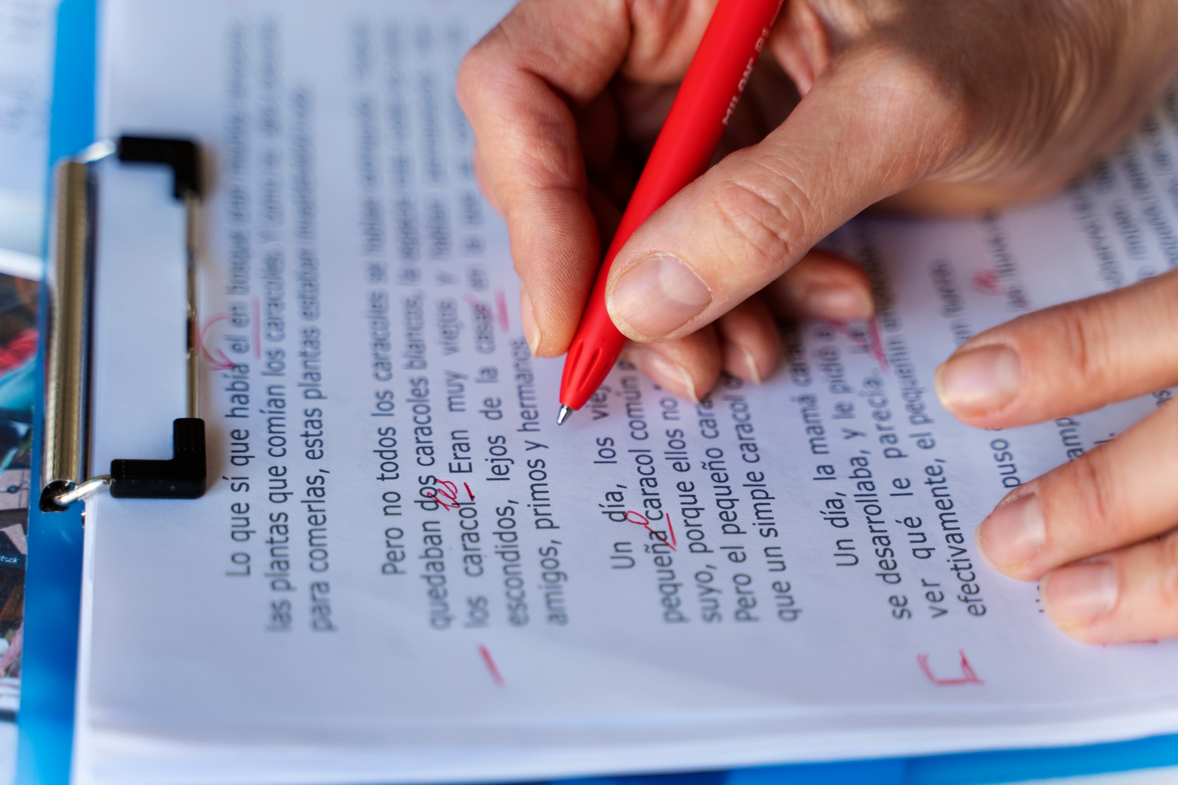 Patent Proofreading Background